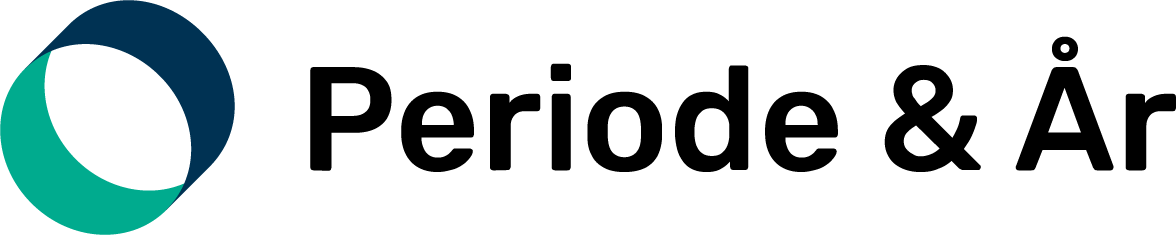 Periode & År - logo